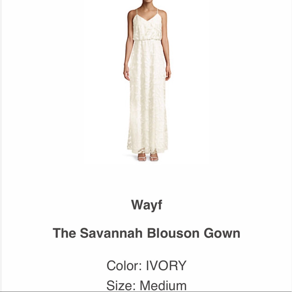 Ivory Beaded Dress